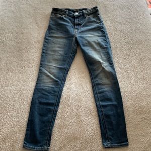 Lucky Brand Bridgette skinny jeans